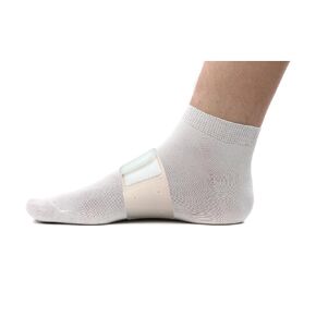 FlexaMed Silicone Adjustable Elastic Arch Plantar Fasciitis Bandage Brace Pair- Small in Kuwait