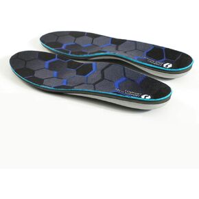 XINIFOOT High Arch Support Insoles, Orthotics Running Insoles for Arch Pain - Pronation - Metatarsalgia Pain Relief, Plantar Fasciitis Shoe Inserts for Women (Blue 1 Pair) in Kuwait