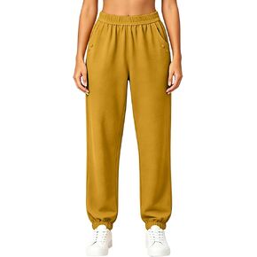Womens High Waist Jogger Pants with Pockets Loose Lounge Sweatpants Casual Workout Running Travel in Saudi Arabia