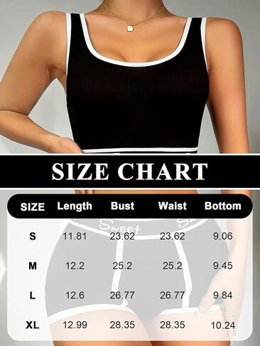 Women’s Sports Bra and Shorts Set Athletic Workout Outfit 2-Piece Letter Print Activewear Set for Gym Yoga Running Fitness in Kuwait