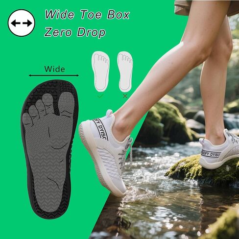 Mens Womens Barefoot Sneaker | Zero Drop Sole | Wide Toe Box Fashion Shoes in Saudi Arabia