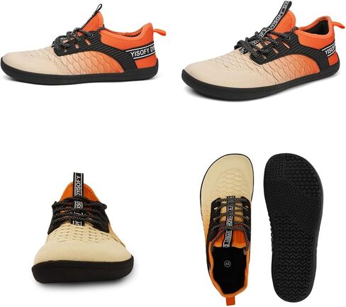 Mens Womens Barefoot Sneaker | Zero Drop Sole | Wide Toe Box Fashion Shoes in Saudi Arabia