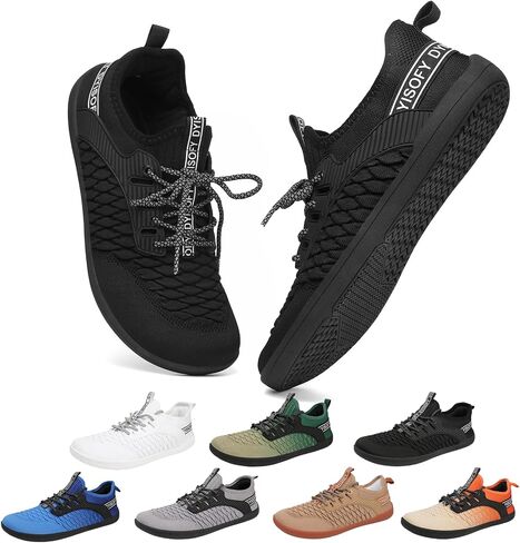 Mens Womens Barefoot Sneaker | Zero Drop Sole | Wide Toe Box Fashion Shoes in Saudi Arabia