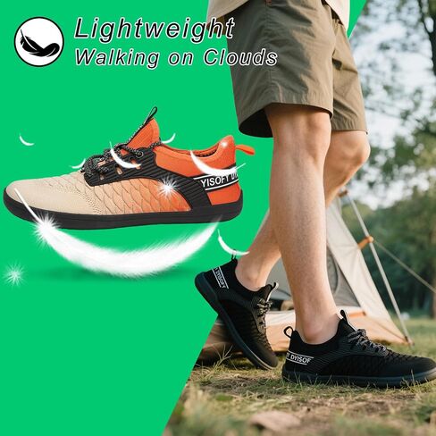 Mens Womens Barefoot Sneaker | Zero Drop Sole | Wide Toe Box Fashion Shoes in Saudi Arabia