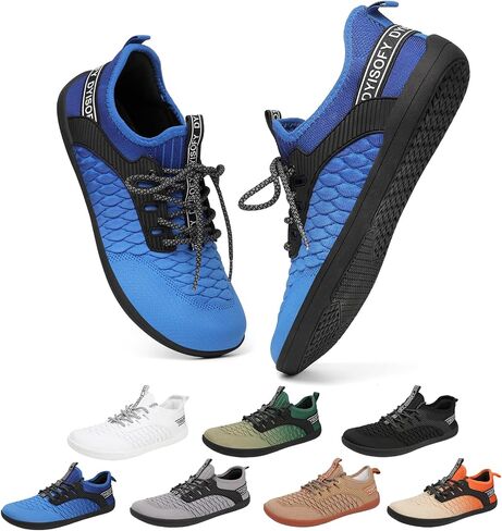 Mens Womens Barefoot Sneaker | Zero Drop Sole | Wide Toe Box Fashion Shoes in Saudi Arabia