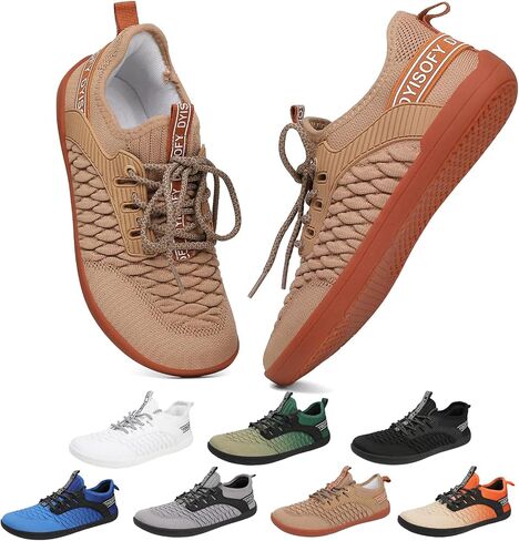 Mens Womens Barefoot Sneaker | Zero Drop Sole | Wide Toe Box Fashion Shoes in Saudi Arabia