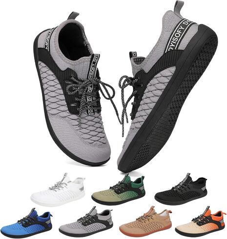 Mens Womens Barefoot Sneaker | Zero Drop Sole | Wide Toe Box Fashion Shoes in Saudi Arabia
