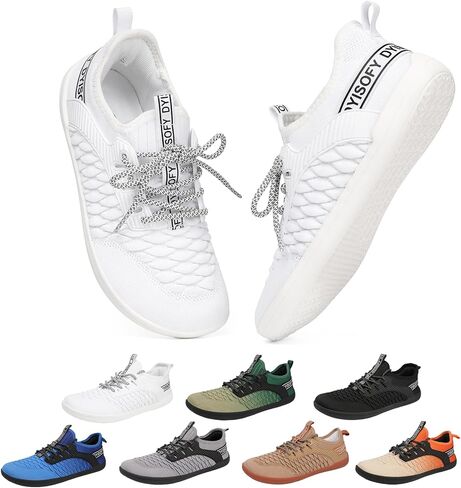 Mens Womens Barefoot Sneaker | Zero Drop Sole | Wide Toe Box Fashion Shoes in Saudi Arabia