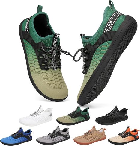 Mens Womens Barefoot Sneaker | Zero Drop Sole | Wide Toe Box Fashion Shoes in Saudi Arabia