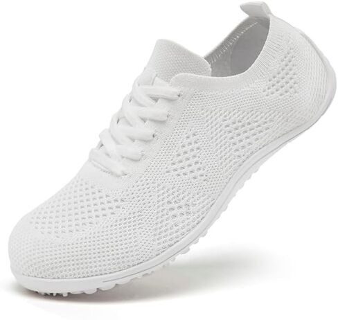 Womens Barefoot Shoes Walking Wide Toe Box Slip On Sneaker Zero Drop Non-Slip Sole Casual Lightweight Breathable Tennis Workout Shoes to Travel in Saudi Arabia