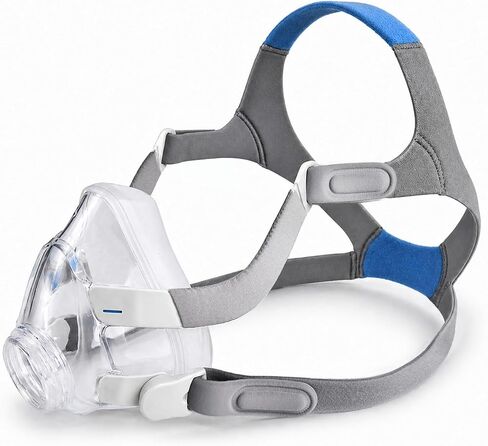 Replacement for ResMed AirFit F20 Mask Cushion Set - Includes Headstrap Frame Assembly, Ultra-Soft Silicone, Gentle Fit, Comfortable Seal, Replacement CPAP Supplie（Medium） in Kuwait