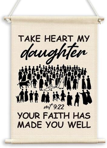 QWFFNBMU Christian Construction Nursery Boys Room Wall Decor, Excavator Toddler Bible Verses Decor, God Says I Am Truck Playroom Wall Art Canvas Flag Banner Decor for Home Kids Boys Room in Kuwait