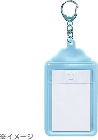 Sanrio 494259 حامل Cheki (استمتع بالمعبود) Hangyodon PVC/الصلب حجم التخزين: تقريبًا. حافظة بطاقات مقاس 2.1 × 3.4 بوصة (5.4 × 8.6 سم). in Kuwait