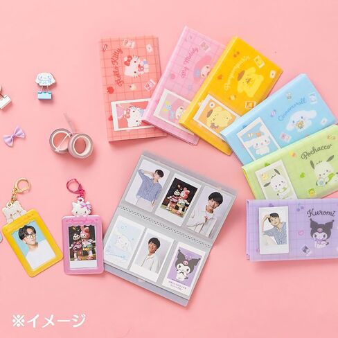 Sanrio 494259 حامل Cheki (استمتع بالمعبود) Hangyodon PVC/الصلب حجم التخزين: تقريبًا. حافظة بطاقات مقاس 2.1 × 3.4 بوصة (5.4 × 8.6 سم). in Kuwait