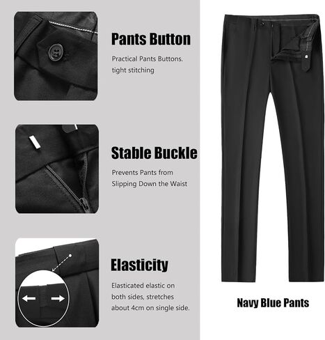 Rogers & Morris Men Tuxedo 4 Pieces Set Tailcoat Mess Jacket Style Serie Solid Black Formal Wedding Suit in Saudi Arabia
