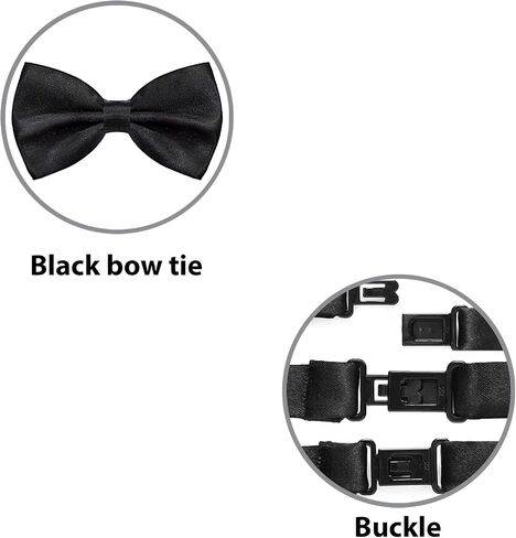 Rogers & Morris Men Tuxedo 4 Pieces Set Tailcoat Mess Jacket Style Serie Solid Black Formal Wedding Suit in Saudi Arabia