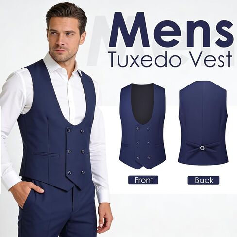Tuxedo Suits for Men Solid 3 Piece Regular Fit Set for Wedding Shawl Lapels One Button Jacket Double Breasted Vest Pants Set in Saudi Arabia