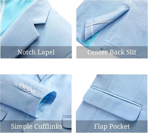 UNINUKOO Linen Suit for Men Dress Casual Summer 2 Piece Set Mens Slim Fit Vacation Beach Outfits for Wedding Prom Groomsmen in Saudi Arabia