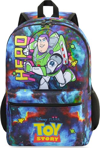 Get Trend Disney Pixar Cars Kids Backpack, Lightning McQueen Boys Lightweight 18 in Book Bag, Padded Straps Travel School Bag (Multi Cars) in Kuwait