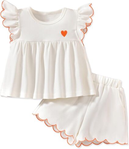 HIHA Toddler Girls Summer Short Set 2-7 Years in Kuwait