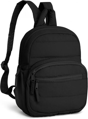 Lightweight Mini Backpack for Women,Taslan Durable Daypack,Casual Travel Backpack with Adjustable Straps for Daily,Travel in Kuwait