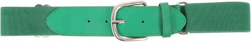 HEALLILY Baseball Belt Elastic Waistband Stretch Sports Belt for Men Women Youth Outdoor Football Softball Protective Gear Green in Kuwait