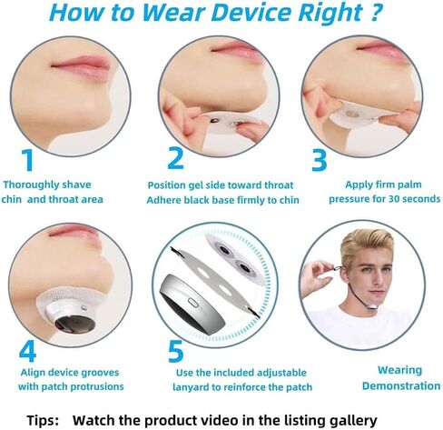 Z3 Pro Snoring Solution,Z3 Pro - Professional Anti-Snoring Device 3 Adjustable Levels Portable Sleep Device Improved Sleep Quality for Peaceful Sleep (1 PC with 10 Patches) in Saudi Arabia