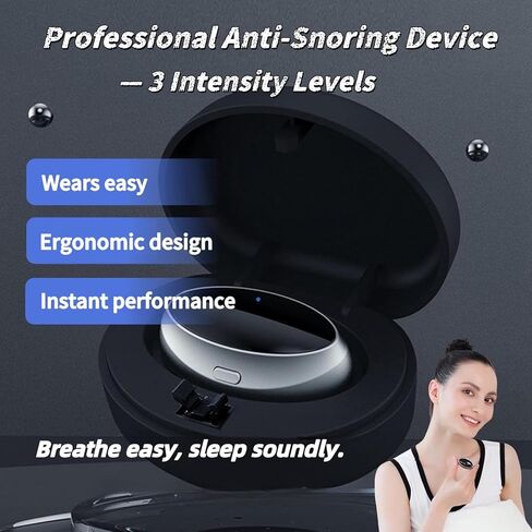 Z3 Pro Snoring Solution,Z3 Pro - Professional Anti-Snoring Device 3 Adjustable Levels Portable Sleep Device Improved Sleep Quality for Peaceful Sleep (1 PC with 10 Patches) in Saudi Arabia