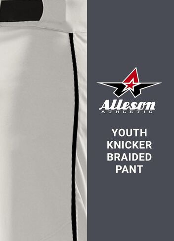 Alleson Athletic Boys Crush Knicker Braided Pant in Kuwait
