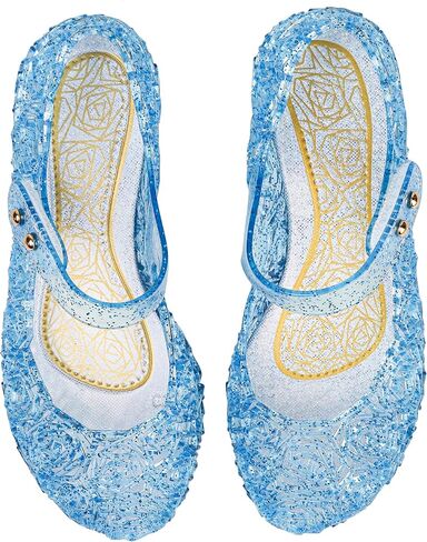Girls Jelly Sandals Summer Costume Dress Shoes Fisherman Gladiator Flat Sandals for Toddler/Little Kid/Big Kid in Kuwait