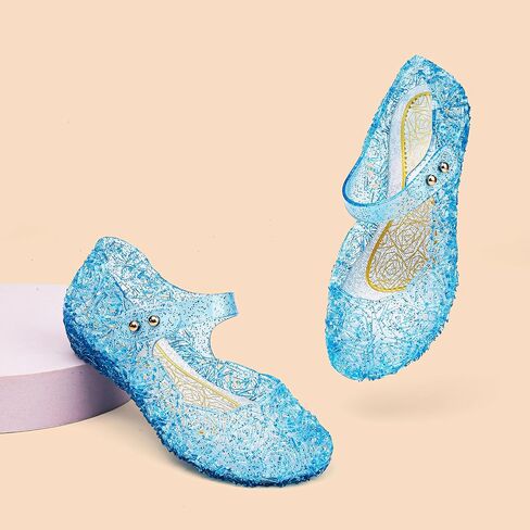 Girls Jelly Sandals Summer Costume Dress Shoes Fisherman Gladiator Flat Sandals for Toddler/Little Kid/Big Kid in Kuwait
