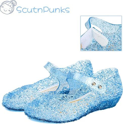 Girls Jelly Sandals Summer Costume Dress Shoes Fisherman Gladiator Flat Sandals for Toddler/Little Kid/Big Kid in Kuwait