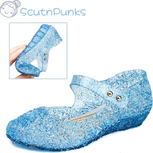 Girls Jelly Sandals Summer Costume Dress Shoes Fisherman Gladiator Flat Sandals for Toddler/Little Kid/Big Kid in Kuwait