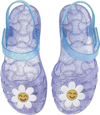 Girls Jelly Sandals Summer Costume Dress Shoes Fisherman Gladiator Flat Sandals for Toddler/Little Kid/Big Kid in Kuwait