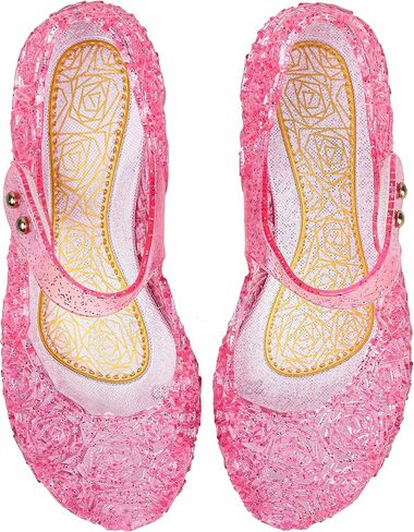 Girls Jelly Sandals Summer Costume Dress Shoes Fisherman Gladiator Flat Sandals for Toddler/Little Kid/Big Kid in Kuwait