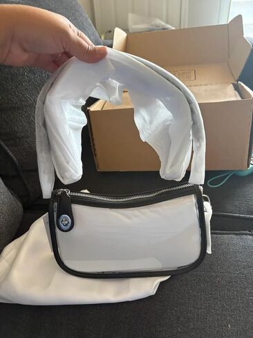 Clear Bag for Stadium Events Clear Purse for Women Stadium Swinger Bag for Events, Concert, Work | clear in Saudi Arabia