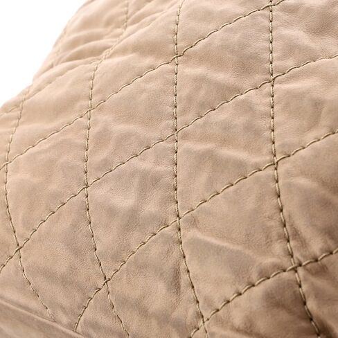 CHANEL Pre-Loved CC Sea Hit Tote Quilted Iridescent Calfskin Small, Neutral in Kuwait