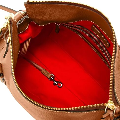 Dooney & Bourke Satchel Bags for Women, Pebble Grain Leather Handbag with Adjustable Shoulder Strap in Kuwait