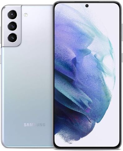 SAMSUNG Galaxy S21+ Plus G996U 5G | Factory Unlocked Android Cell Phone | US Version 5G Smartphone | Pro-Grade Camera, 8K Video, 64MP High Res | 256GB, Phantom Black - (Renewed) in Kuwait