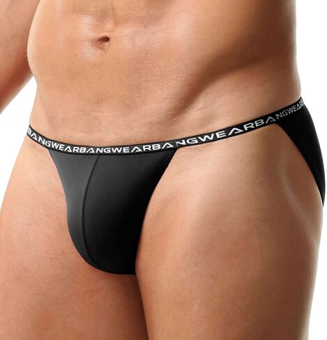 Obvious Micro Tanga Brief Mens Bikini Underwear in Saudi Arabia