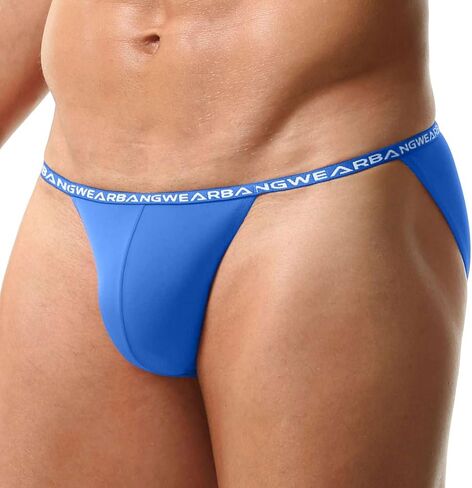 Obvious Micro Tanga Brief Mens Bikini Underwear in Saudi Arabia