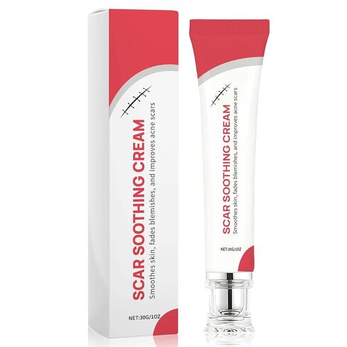 Scar Soothing Cream & Smoothing Cream for Scars,Helps Improve Appearance for Surgical Scars and Keloid Bump, Reduces Redness,For Skin Recover Smooth (2pcs) in Kuwait