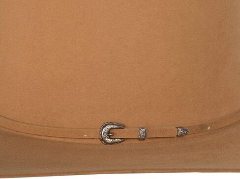 Rodeo King 7X Camel Self Band 4 1/2 بوصة حافة in Kuwait