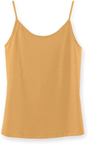 SAGEFINDS Women’s Camisole | Basic Tank Top | Adjustable Spaghetti Straps | Silky Soft Cami in Kuwait