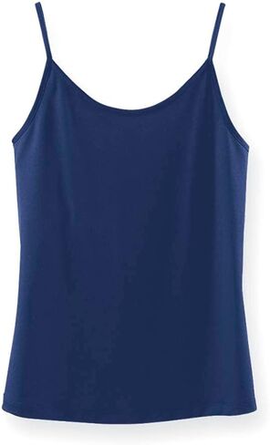 SAGEFINDS Women’s Camisole | Basic Tank Top | Adjustable Spaghetti Straps | Silky Soft Cami in Kuwait