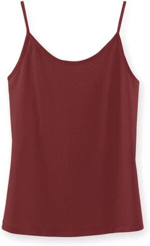 SAGEFINDS Women’s Camisole | Basic Tank Top | Adjustable Spaghetti Straps | Silky Soft Cami in Kuwait