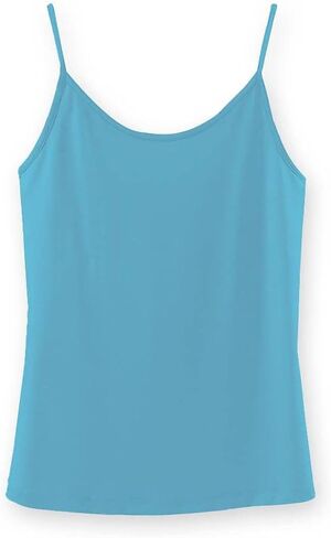 SAGEFINDS Women’s Camisole | Basic Tank Top | Adjustable Spaghetti Straps | Silky Soft Cami in Kuwait