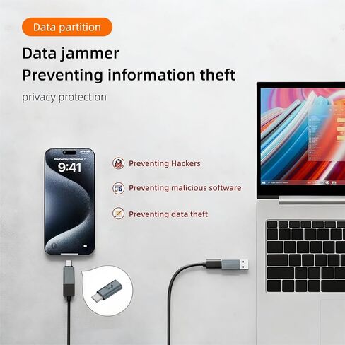 RFID Blocking Card, Credit Card Protector, Protects entire wallet, RFID/NFC Contactless Bank Card Protector, ID ATM Guard Card Blocker, with usb data blocker, 5-Pack in Kuwait