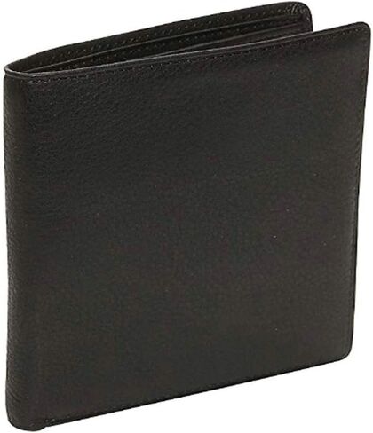 Osgoode Marley Twelve Pocket Black Hipster Wallet Card Case in Saudi Arabia