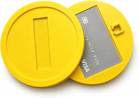 Tap to Pay Mario Coin Credit Card Holder | 3D Printed Mario Coin in Kuwait
